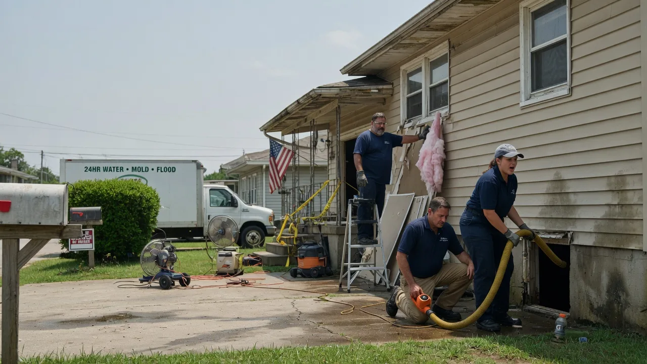 Water Damage Repair in Charlotte Court House, VA near me